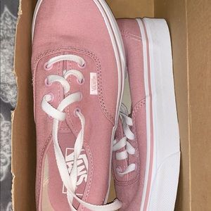 Pink Vans Size 7